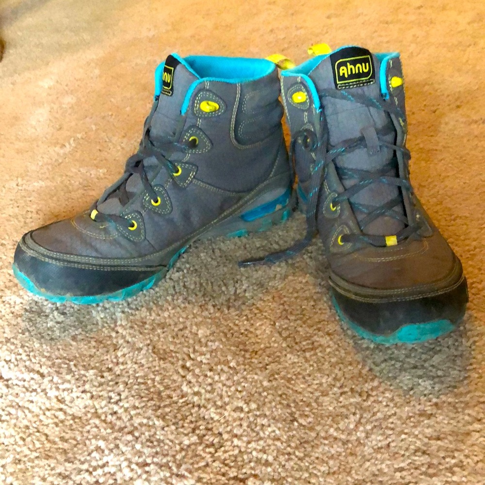 Ahnu Hiking Boots